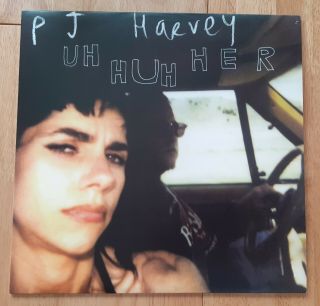 Pj Harvey - Uh Huh Her Vinyl Lp