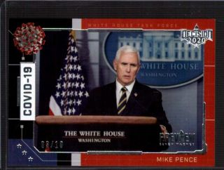 Mike Pence /10 2020 Benchwarmer Decision Preview Wh Task Force