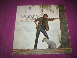 Neil Young - Everybody Knows This Is Nowhere - Reprise Us 1972 W/gatefold Sleeve
