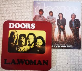 The Doors - L.  A.  Woman And Waiting For The Suns Vinyl Near,