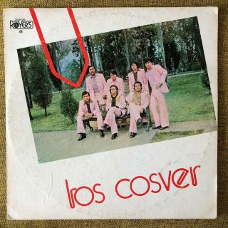 Los Cosver - Mi Rico Wawanco / Mexico Guaguanco Salsa Veracruz Lp
