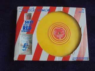 Suzy And The Red Stripes - Seaside Woman 1977 Uk 45 A&m Box Set Paul Mccartney