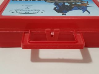 Batman Forever Toy Box 1995 DC Comics Lunch Box Robin 3