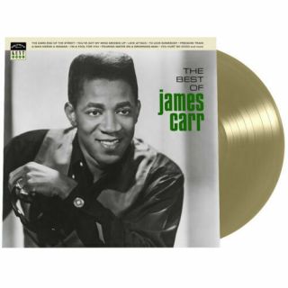 James Carr ‎– The Best Of Vinyl Lp