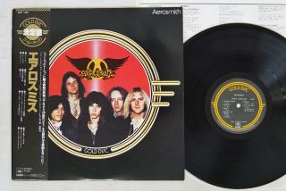 Aerosmith Gold Disc Cbs/sony 26ap 1326 Japan Obi Vinyl Lp