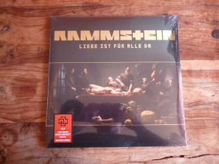 Rammstein Liebe Ist Fur Alle Da Double Vinyl Lp