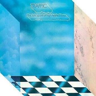 Traffic - The Low Spark Of High Heeled Boys 180 Gram Blue Audiophile Vinyl Lp