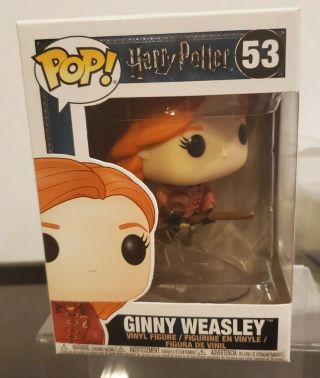 Funko Pop Ginny Weasley 53.  Never Opened.  Check Pics