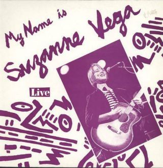 Id5660z - Suzanne Vega - Live In London 1986 - L 20054