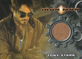 Iron Man Movie Costume Card Tony Stark (jacket) Robert Downey Jr