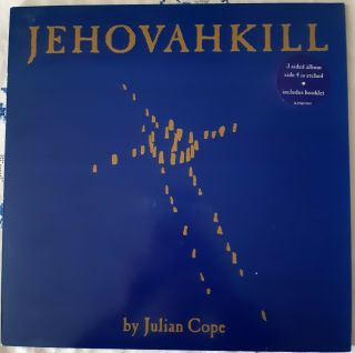Julian Cope,  Jehovakill Double Vinyl Booklet Incl.