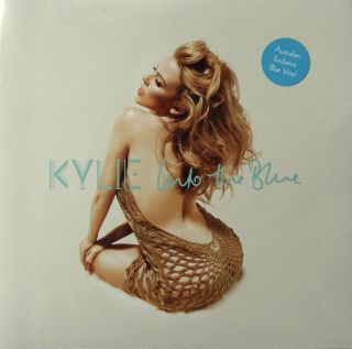 Kylie Minogue - Into The Blue Limited Edition (7 " Blue Vinyl)