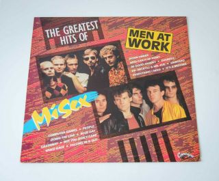 Men At Work & Mi - Sex - The Greatest Hits Of Men At Work & Mi Sex | Vinyl,  Lp