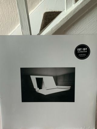 Ist Ist (for Fans Of The Idles) Architecture Frosted Clear Vinyl - Limited Run