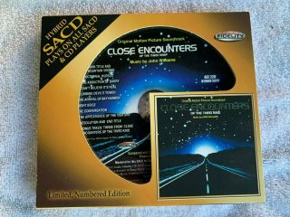 Close Encounters Of The Third Kind - Music By John Williams - Audio Fidelity Hyb
