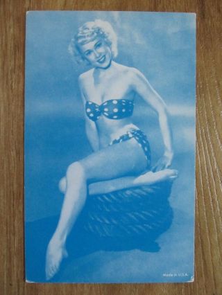 Vintage Usa Arcade Card - Pinup - 1950 