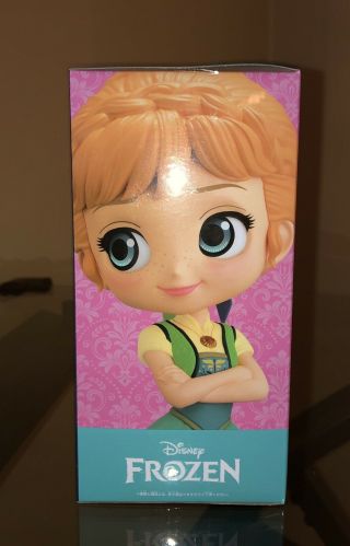 NIB Q Posket Disney Frozen Anna Figure 2