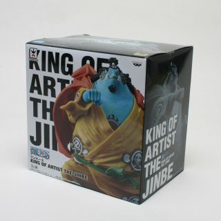 Official Banpresto One Piece King Of Artist The Jinbe Jinbei Action Figure