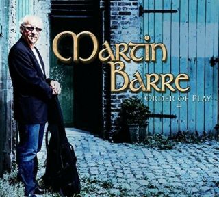 Martin Barre - Order Of Play [new Vinyl Lp] Uk - Import