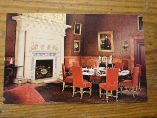 Vintage Postcard The Family Dining Room,  Biltmore House,  Asheville,  N.  C.