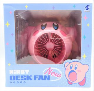 Taito Kirby Of The Stars Tabletop Fan Desk Fan Usb Type Nintendo Ver Japan
