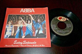 Abba Estoy Sonando Sung In Spanish 1979 El Salvador 7 " Promo 45 Europop