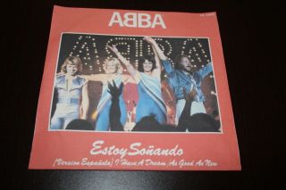ABBA Estoy Sonando SUNG IN SPANISH 1979 EL SALVADOR 7 