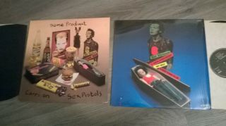 Some Product Uk Lp Sid Vicious My Way 12 " Shrink Sex Pistols Record