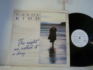 Nm,  Carol Kidd " The Night We Called It A Day " Lp 1st Press Linn Audiophile Uk 3