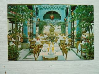 The Columbia Restaurant,  Ybor City,  Tampa,  Florida Fl Vintage Postcard