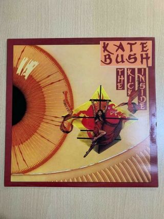 Kate Bush ‎– The Kick Inside Vinyl Lp Uk 1978 1st Pressing Vg,