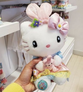 Hello Kitty Usj Universal Studios Japan Easter Plush 2020