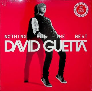David Guetta ‎– Nothing But The Beat 2 - Lp (red Vinyl 2019) Avicii