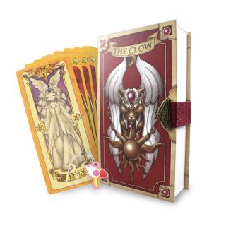 Cardcaptor Sakura Clow Cards The Nothing Miracle Hope Cosplay 53 Piece Book Set
