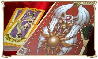 Cardcaptor Sakura Clow Cards The Nothing Miracle Hope Cosplay 53 Piece Book Set 3