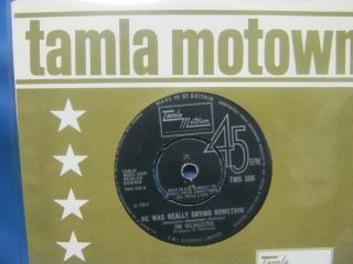Record 7” Single The Velvelettes He Was Really Saying Somethin 162
