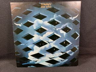 The Who Tommy Uk Track Vinyl Double Lp Album Foldout Sleeve,  Booklet