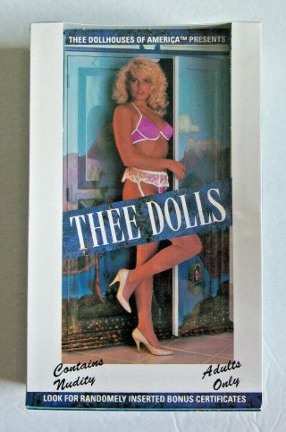 Thee Dollhouses Of America Trading Cards 30ct Box - Hot Girls