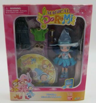 Magical Doremi Witchling Mirabelle Haywood With Dvd,  Ban Dai