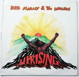 Bob Marley & The Wailers ‎– Uprising Lp Colombian Press 1980 Ariola