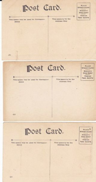 3 vintage Dorthy Dixon Postcards,  Peek - A - Boo,  Saying Grace,  Last Day of Summer 2
