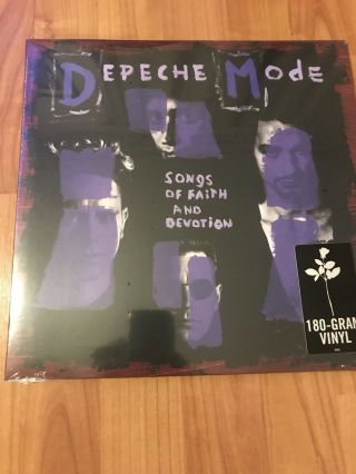 Depeche Mode - Songs Of Faith And Devotion.  180gram 2007 Reissue