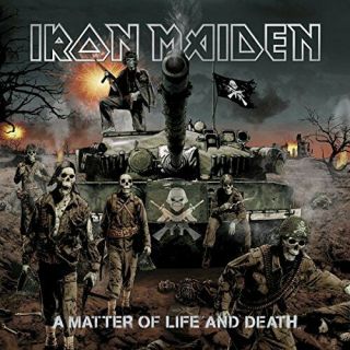 Iron Maiden - A Matter Of Life And Death - Lp Vinyl -