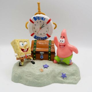 Spongebob Squarepants Bikini Bottom Talking Alarm Clock