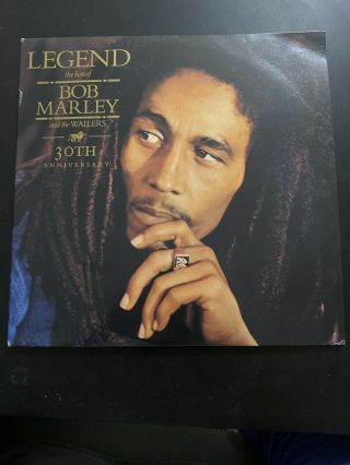 Legend - 30th Anniversary Edition [tri - Color 2 Lp] Bob Marley And The Wailers