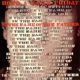 Bono & Gavin Friday,  In The Name Of The Father,  Uk 12 " Vinyl Single