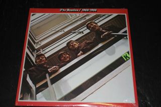 The Beatles 1962 - 1966 Vintage Us 2 Lp