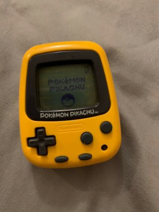 Nintendo Pokemon Pocket Pikachu Virtual Pet Pedometer