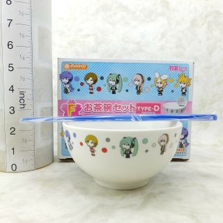 A3285 Good Smile Company Vocaloid Hatsune Miku Bowl & Chopsticks Set Japan