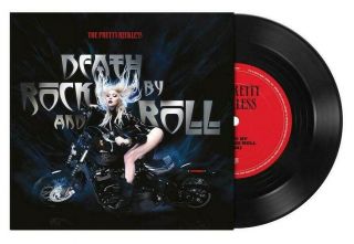 The Pretty Reckless Death By Rock And Roll Limited Edition 7 " Black Vinyl